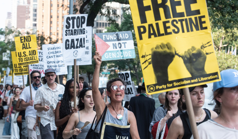 It's topsy-turvy politics when Arab states are anti Hamas and (some) European states are pro
