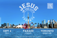 Jesus in the City Parade returns to Toronto in September for 26th time