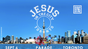 Jesus in the City Parade returns to Toronto in September for 26th time