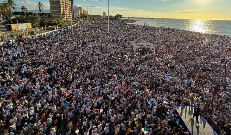 Venezuelan Christians rally nationwide for March for Jesus