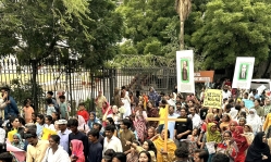 Minorities in Pakistan raise cry against blasphemy accusations, discrimination