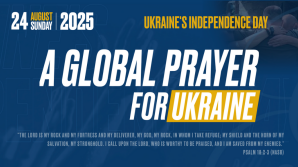 Ukrainian churches call for global day of prayer on Independence Day