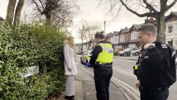 UK officers decline pro-life advocate’s complaint of police harassment