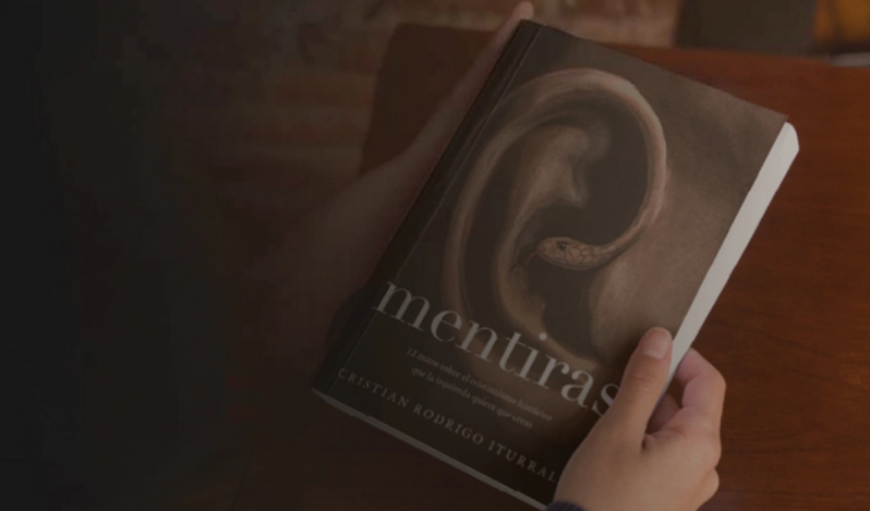 Historian Cristian Rodrigo Iturralde challenges prevailing narratives about Christianity in new Spanish-language book