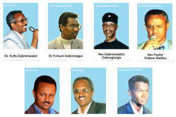 Worldwide campaign set for seven imprisoned Eritrean church leaders