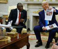 Church World Service caught in U.S.–South Africa visa row over Afrikaner refugee resettlement
