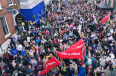 'Only God can heal our land': Belfast march calls for unity and gospel witness in Northern Ireland