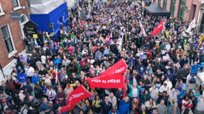 'Only God can heal our land': Belfast march calls for unity and gospel witness in Northern Ireland