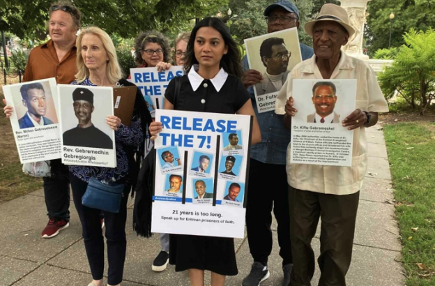 Global advocates call for release of Eritrean Christian leaders held without charges for two decades