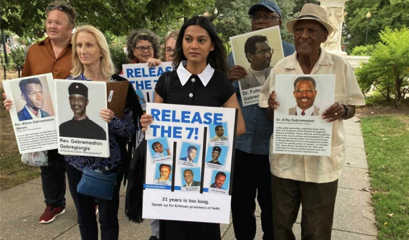 Global advocates call for release of Eritrean Christian leaders held without charges for two decades