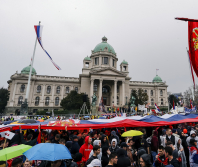 Evangelical Alliance pleads for prayer as Serbia protests turn violent: 'Pray for the leaders to make wise decisions'