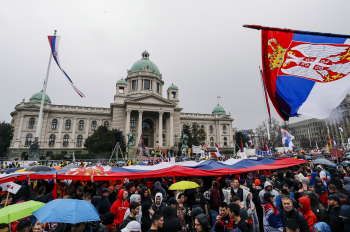 Evangelical Alliance pleads for prayer as Serbia protests turn violent: 'Pray for the leaders to make wise decisions'