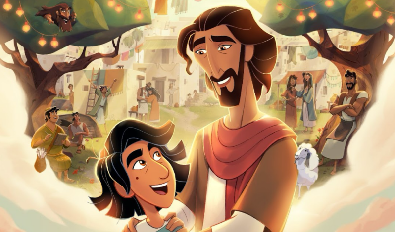 Light of the World 2-D cartoon about Jesus hits US movie theaters next week