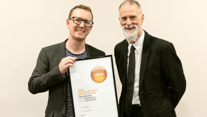 First-time author wins Australian Christian Book of the Year for exploration of AI and faith