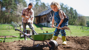 Labor Day is a perfect time to teach children the biblical value of work