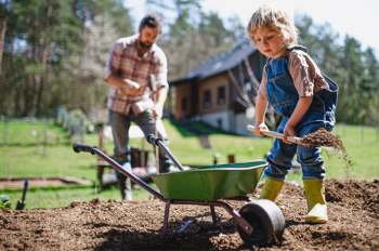 Labor Day is a perfect time to teach children the biblical value of work