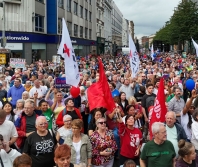 Thousands of Christians join March for Jesus in Belfast, Northern Ireland