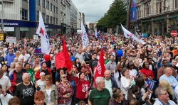 Thousands of Christians join March for Jesus in Belfast, Northern Ireland