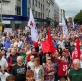Thousands of Christians join March for Jesus in Belfast, Northern Ireland
