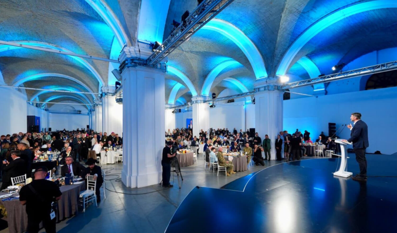 Samaritan’s Purse's Edward Graham reminds Ukrainians of God’s love at national prayer breakfast in Kyiv