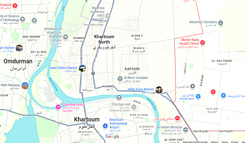 Five South Sudanese Christians arrested in Sudan
