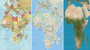 Maps shape mental images and destinies of nations and Africa deserves better