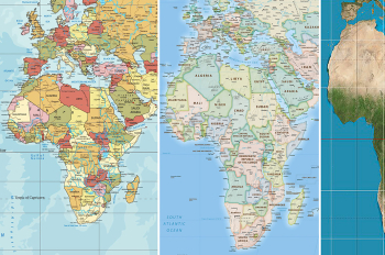 Maps shape mental images and destinies of nations and Africa deserves better