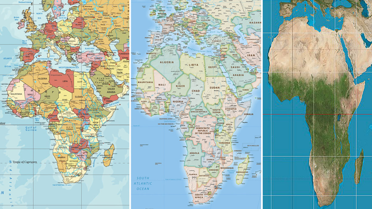 Maps shape mental images and destinies of nations and Africa deserves better