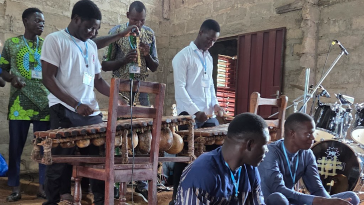 Africa Sings Festival marks 10 years of building bridges of peace, sharing the gospel through music and art in Benin
