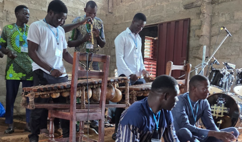 Africa Sings Festival marks 10 years of building bridges of peace, sharing the gospel through music and art in Benin