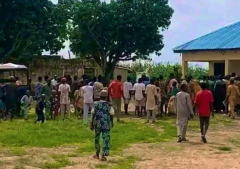 Woman lynched by mob in Nigeria for alleged blasphemy after her response to a marriage joke