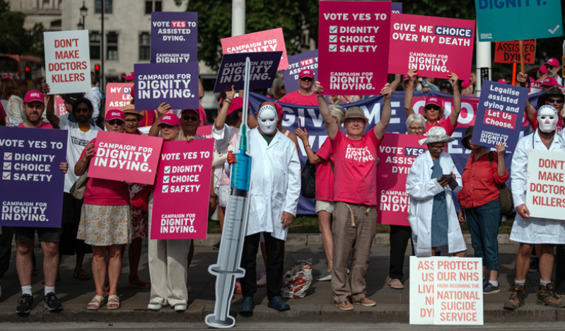 Is medical assistance to die really compassionate?