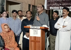 Christians stage 17-day protest against injustice in Pakistan