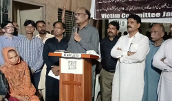 Christians stage 17-day protest against injustice in Pakistan