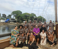 Polynesian Anglican woman joins traditional voyage to voice youth concerns at Pacific Islands Forum