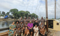 Polynesian Anglican woman joins traditional voyage to voice youth concerns at Pacific Islands Forum