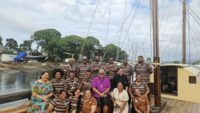 Polynesian Anglican woman joins traditional voyage to voice youth concerns at Pacific Islands Forum