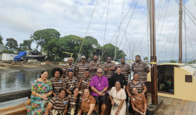 Polynesian Anglican woman joins traditional voyage to voice youth concerns at Pacific Islands Forum