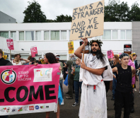 How should Christians navigate the conversation and growing hostility concerning migrants?