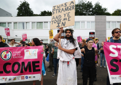 How should Christians navigate the conversation and growing hostility concerning migrants?
