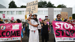 How should Christians navigate the conversation and growing hostility concerning migrants?