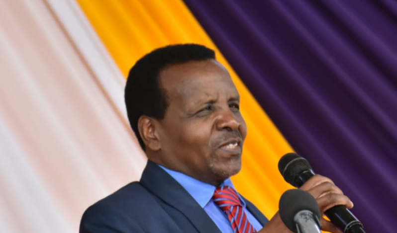 Visually impaired Kenyan gospel singer announces 2027 Presidential bid, says leadership 'is not about sight but vision'