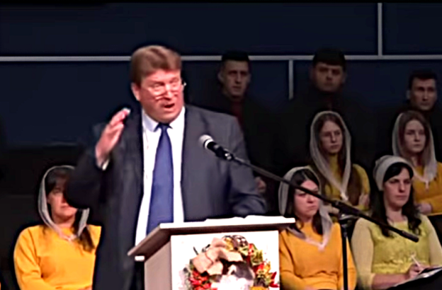 Russian court imprisons pastor for statement on Ukraine war