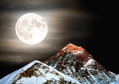 A lesson in cold dark nights on the side of Everest