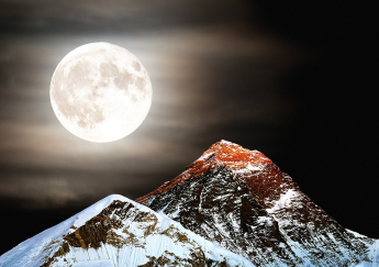 A lesson in cold dark nights on the side of Everest