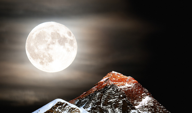 A lesson in cold dark nights on the side of Everest