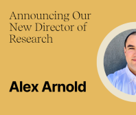 Center for Christianity and Public Life appoints Alex Arnold to newly created role of director of research