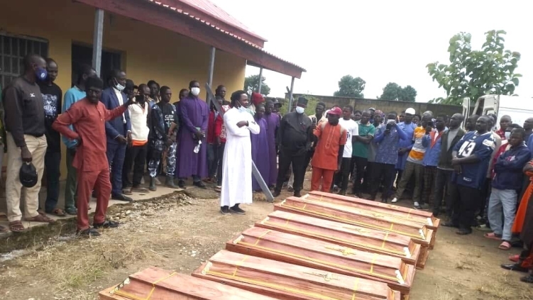 Five of seven Christians killed in Nigeria were children