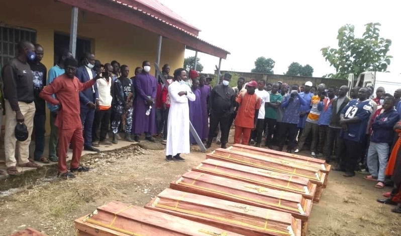 Five of seven Christians killed in Nigeria were children
