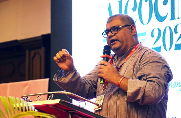 'A Church broad but shallow cannot stand': Vijayesh Lal urges leaders at AICOCIM to return to deep discipleship